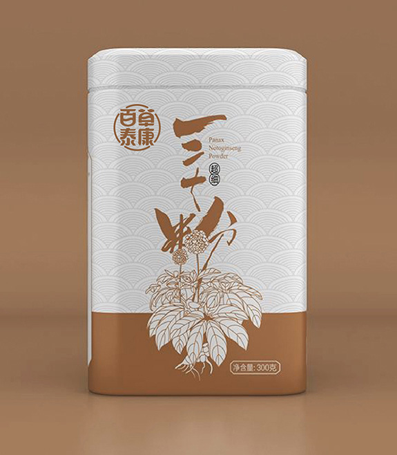 百草泰康產品包裝盒設計 中醫(yī)藥大健康品牌產品包裝盒設計