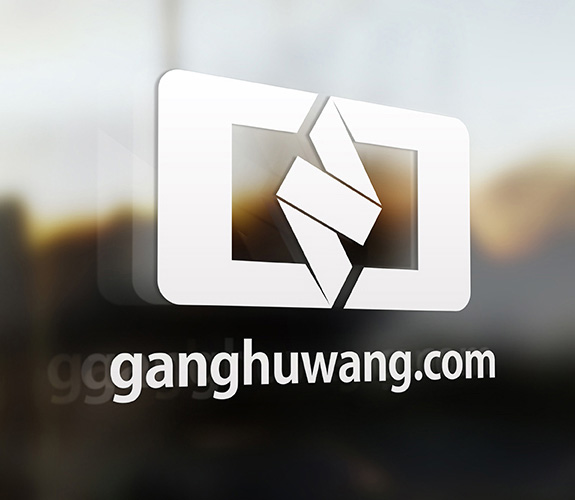 互聯(lián)網電商品牌標志設計 鋼互網電子商務標志設計