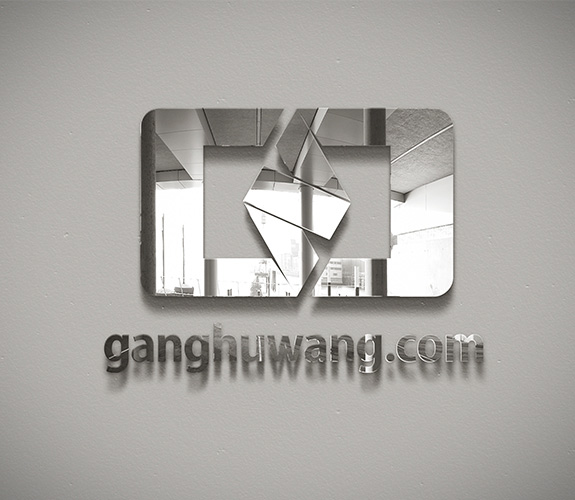 互聯(lián)網電商品牌形象墻設計 鋼互網電子商務形象墻設計