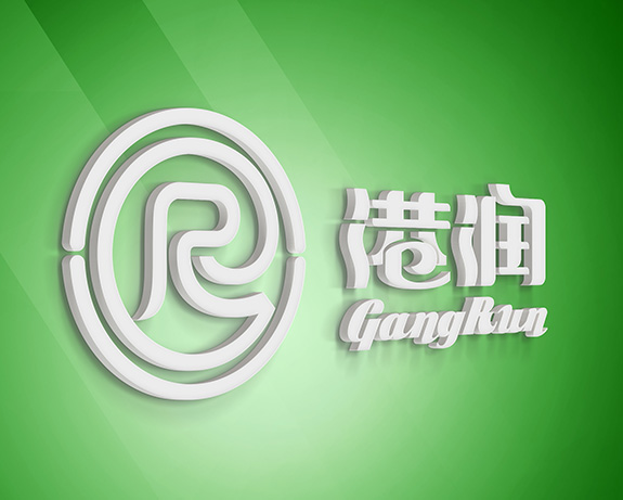 港潤(rùn)水產(chǎn)標(biāo)志設(shè)計(jì)