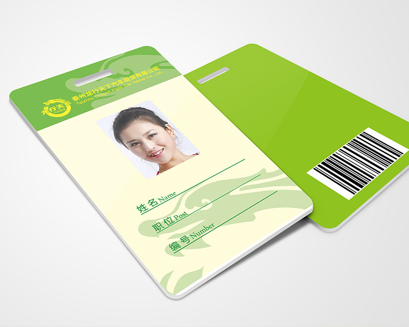 汽車租賃行業(yè)VI企業(yè)形象設(shè)計 龍行天下工作證設(shè)計