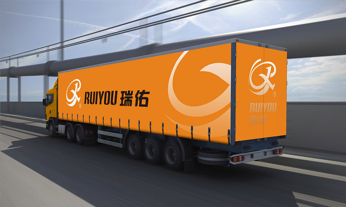 電子設(shè)備制造業(yè)高端VI設(shè)計(jì) 瑞佑電子車身廣告設(shè)計(jì)