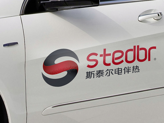 電伴熱制造業(yè)品牌車身廣告設計 斯泰爾伴熱車身廣告設計