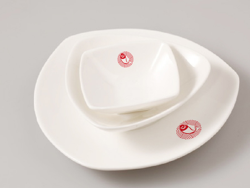 餐飲品牌VI策劃設(shè)計(jì) 新禾錦餐具設(shè)計(jì)