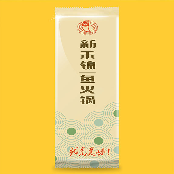 餐飲品牌VI升級(jí)設(shè)計(jì) 新禾錦紙巾袋設(shè)計(jì)