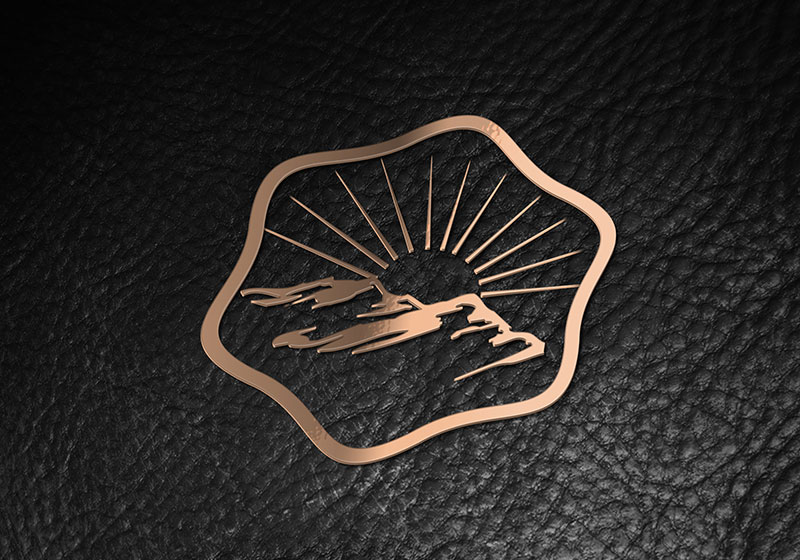 投資行業(yè)VI策劃設計 鑫山投資標志設計