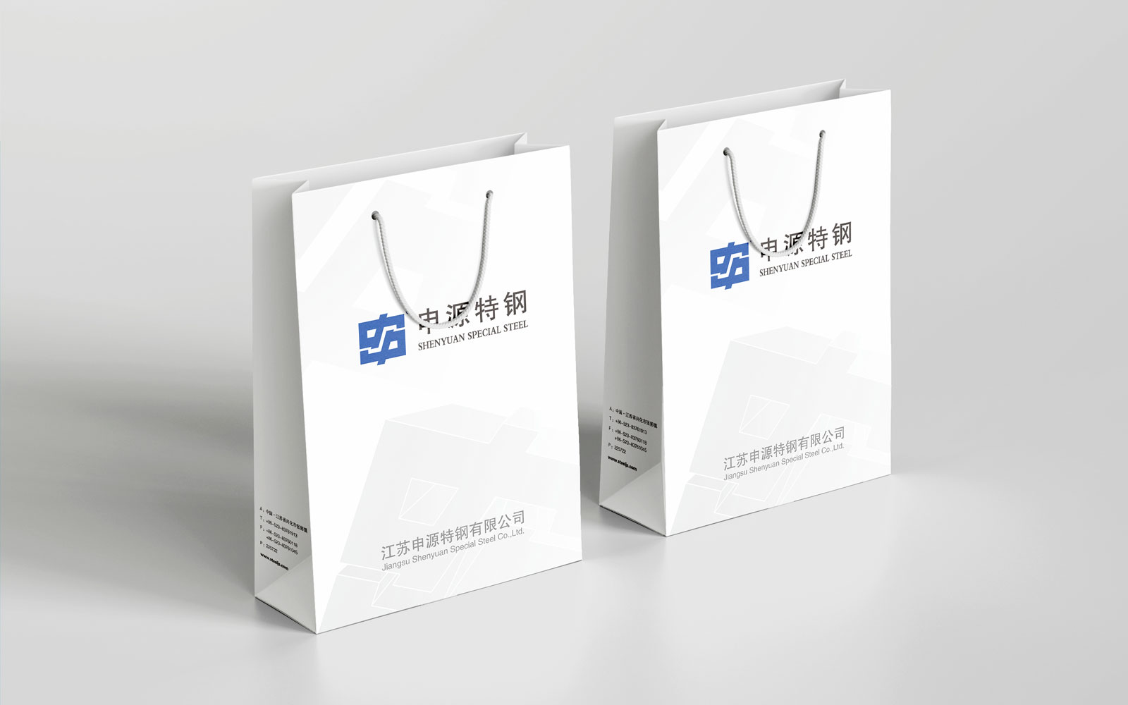 申源集團(tuán)手提袋設(shè)計(jì)